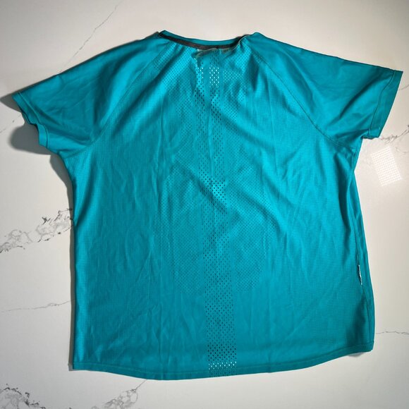 NWOT - ASICS - Ventilate Short Sleeve TShirt - Turquoise Green - Size XL - Picture 10 of 16
